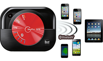 elegant stå på række lunken Dual XGPS160 - iPad/iPad2 Wi-Fi, iPod touch対応 Bluetooth GPS レシーバー